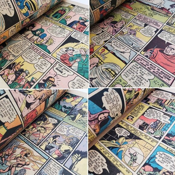 DC Comics 1st Famous Edition No. 3 All Star Comics Book 1975 Large TPB - Picture 6 of 8